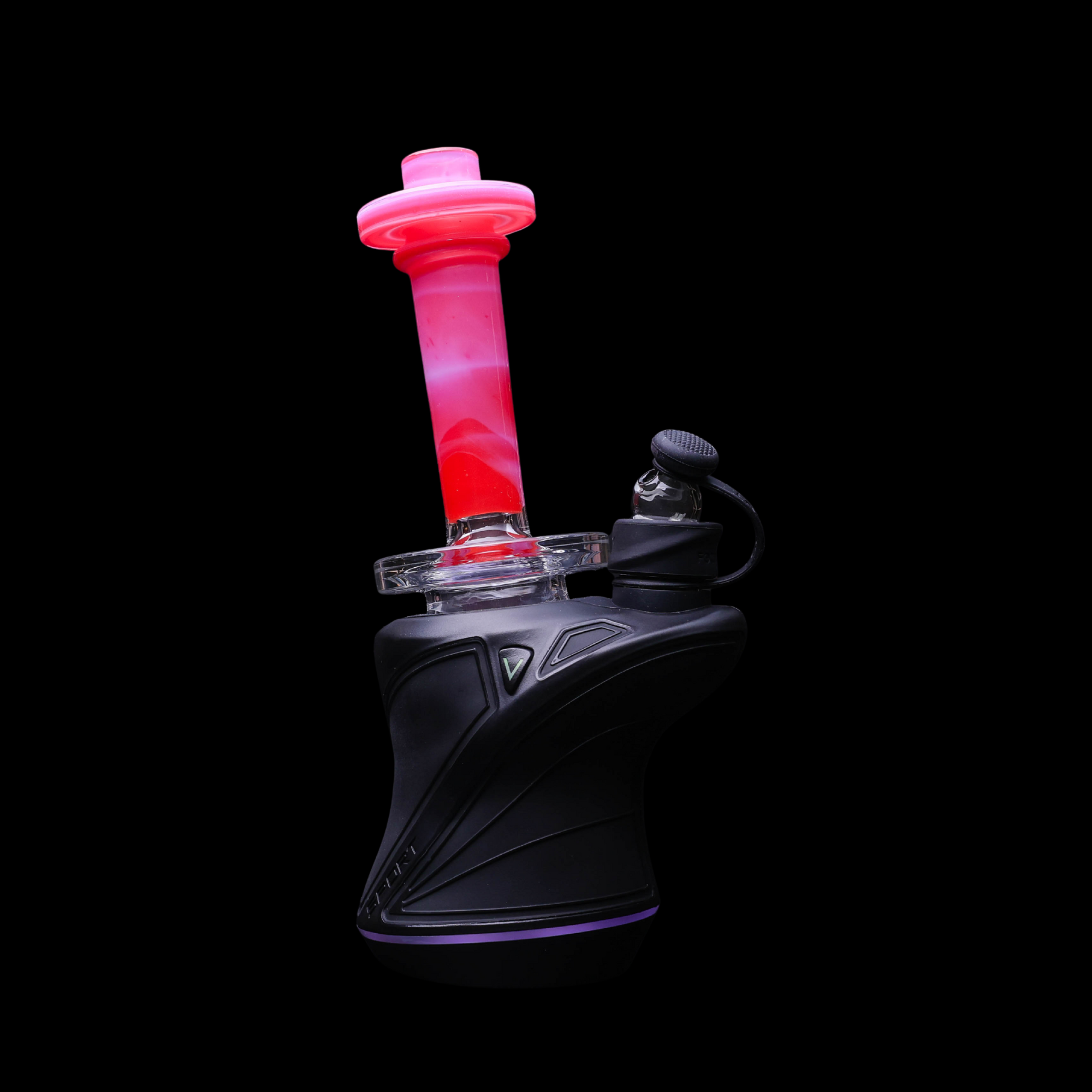 Discobox Glass CARTA Dry Top Pink