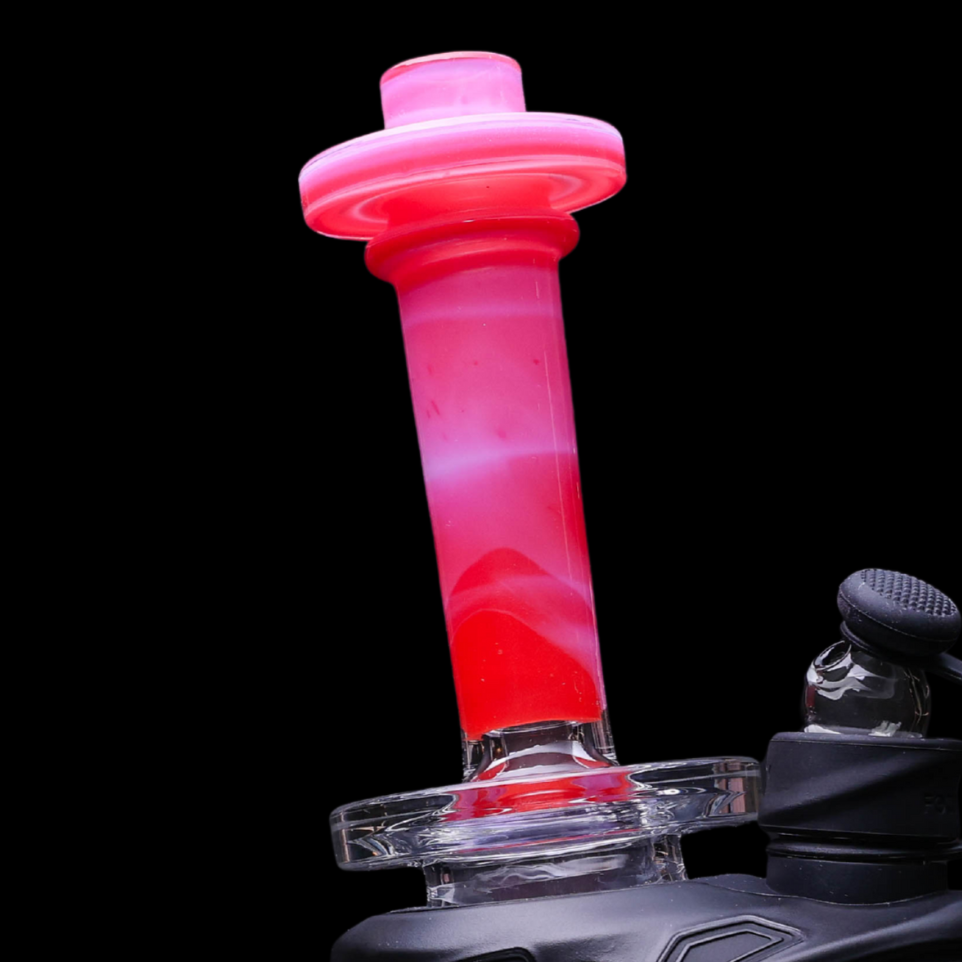 Discobox Glass CARTA Dry Top Pink