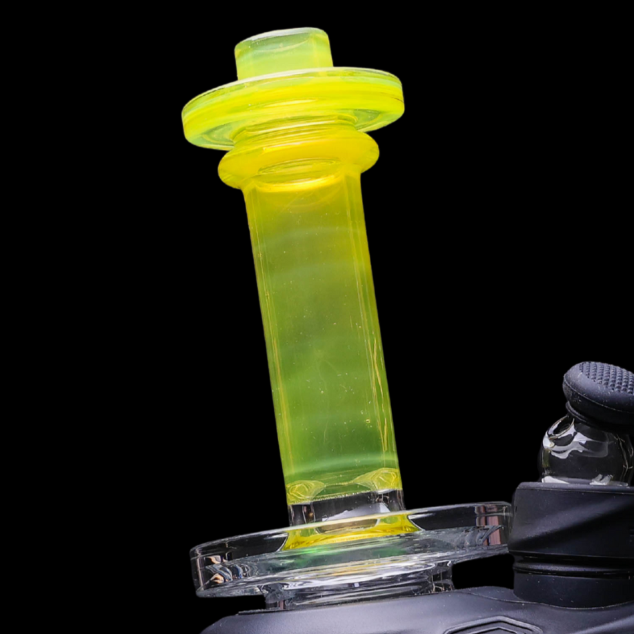 Discobox Glass CARTA Dry Top Yellow