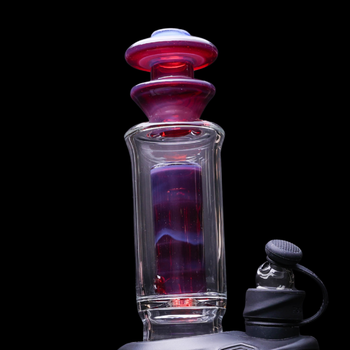 Discobox Glass CARTA Top Violet