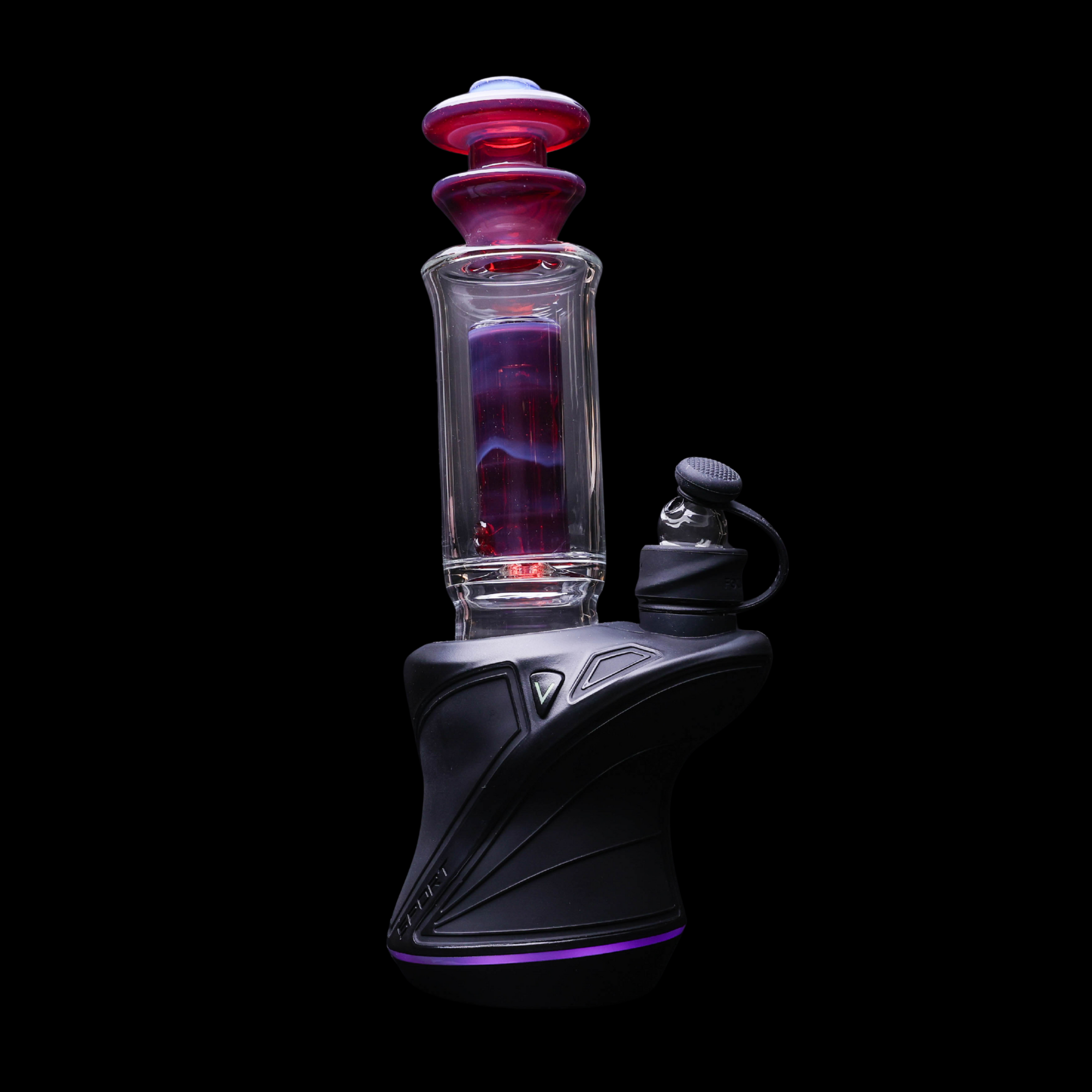 Discobox Glass CARTA Top Violet