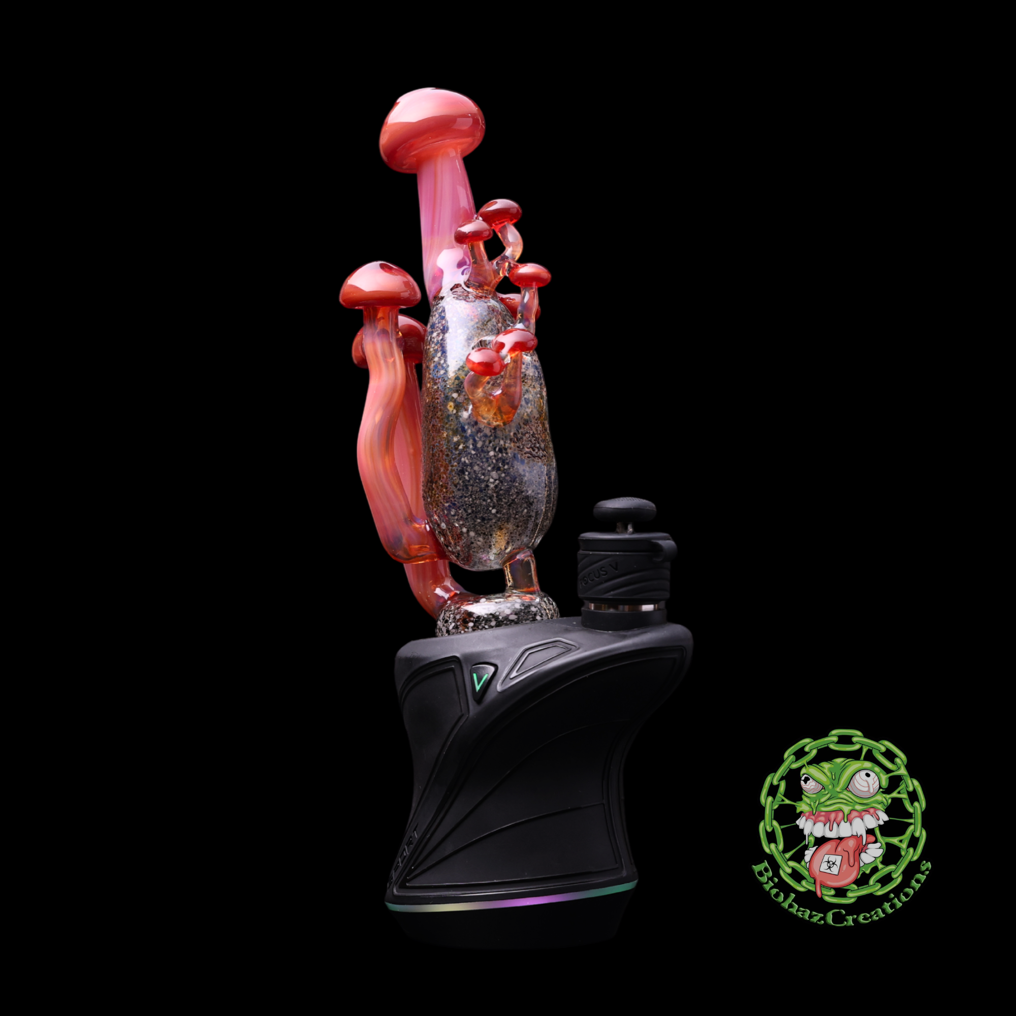 Biohaz Creations Mushroom CARTA Top - Ruby Red