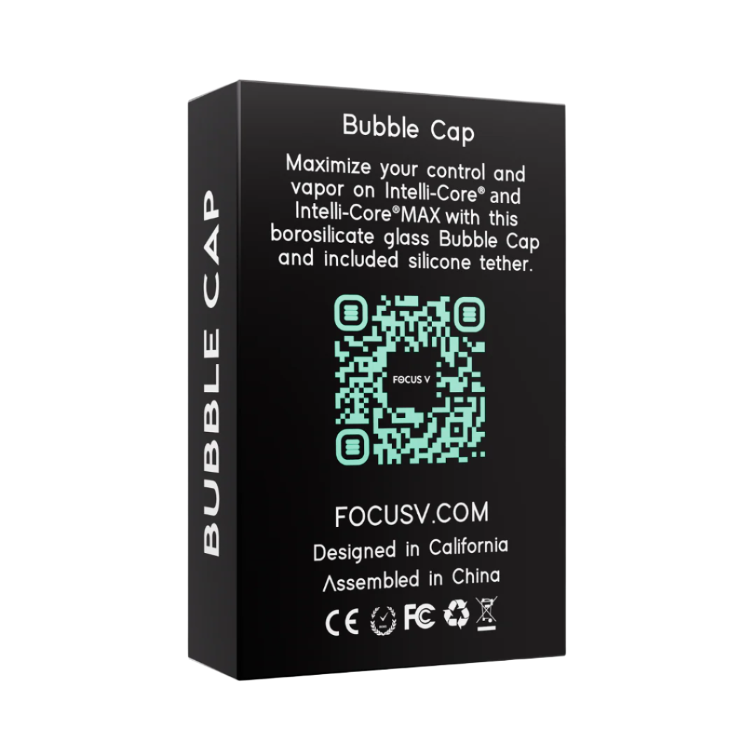 CARTA Bubble Cap & Tether - Smoke