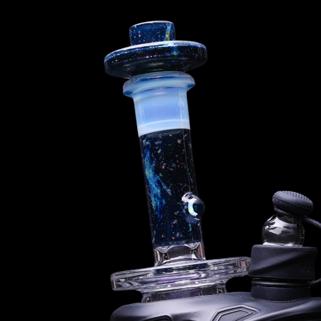 Discobox Glass CARTA Dry Opal Top Lucid