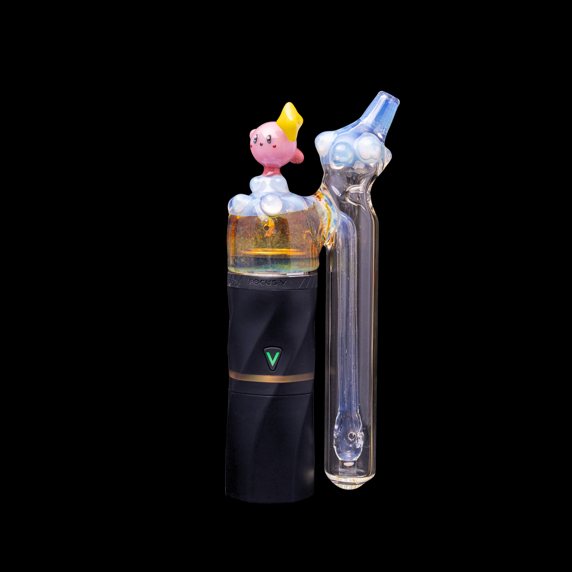 Dani Girl Glass AERIS Top - Yellow Kirby