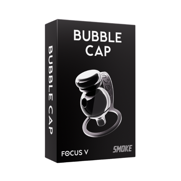CARTA Bubble Cap & Tether - Smoke