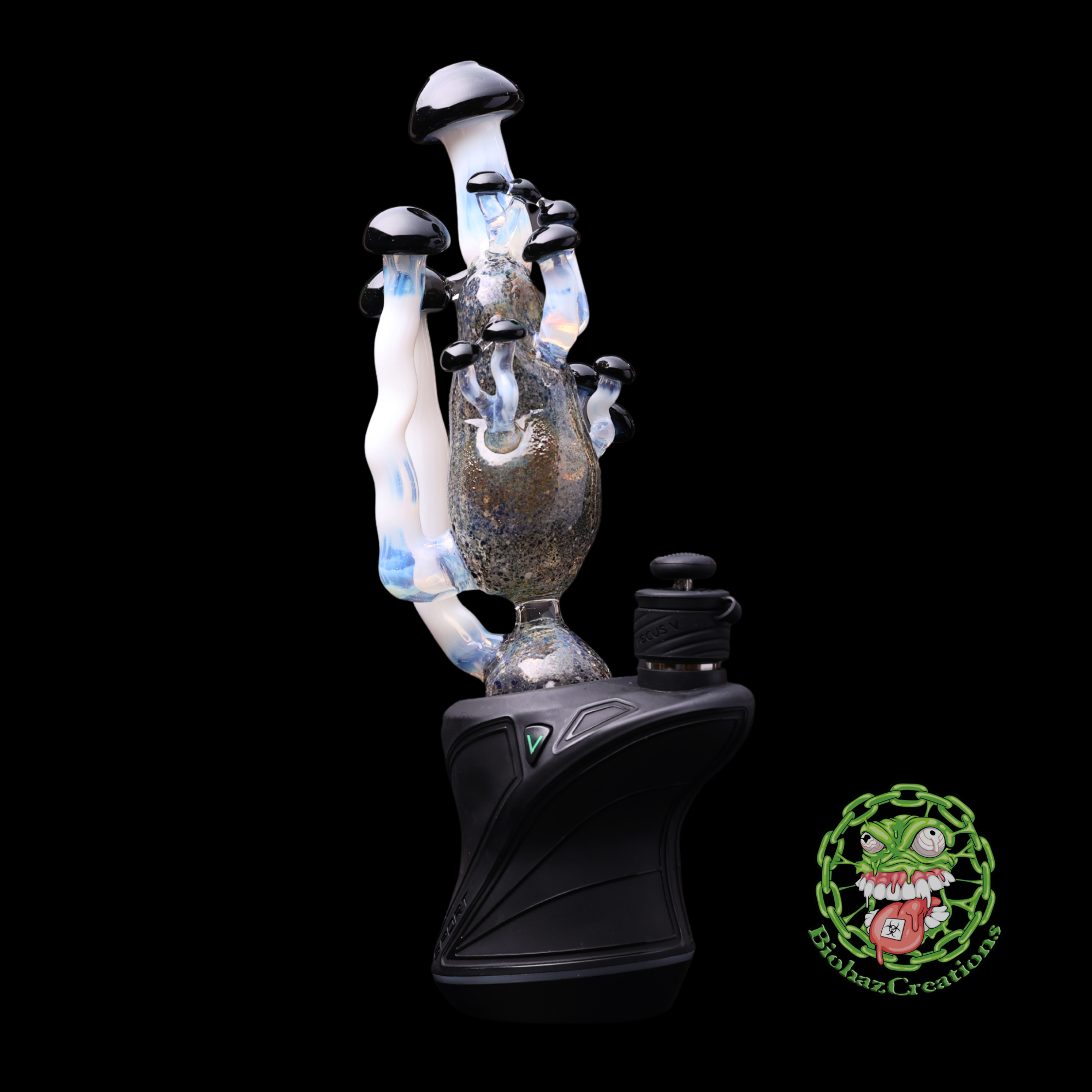 Biohaz Creations Mushroom CARTA Top - Onyx & Ivory