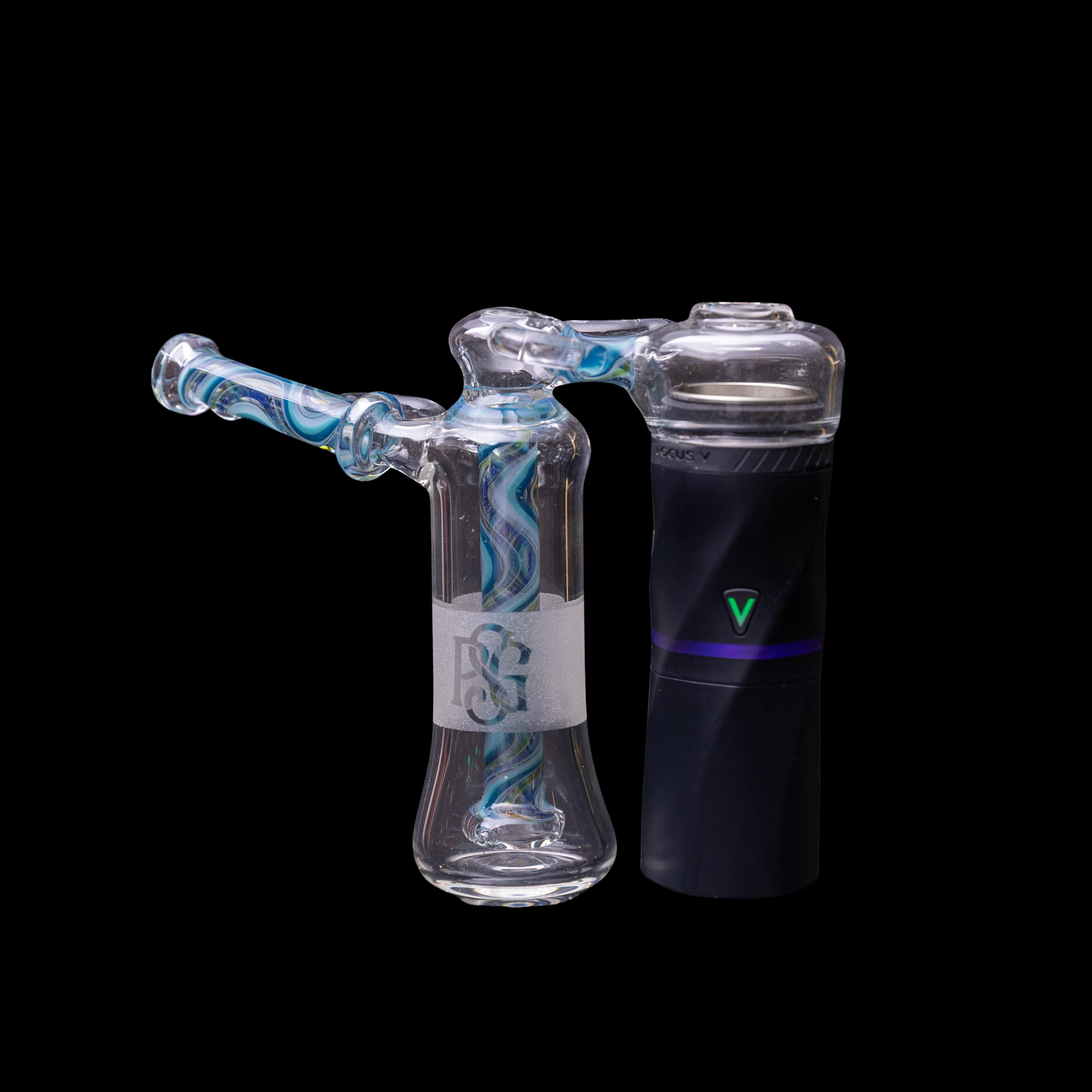 PSG Glass AERIS Chugger - Ripple Sky Blue