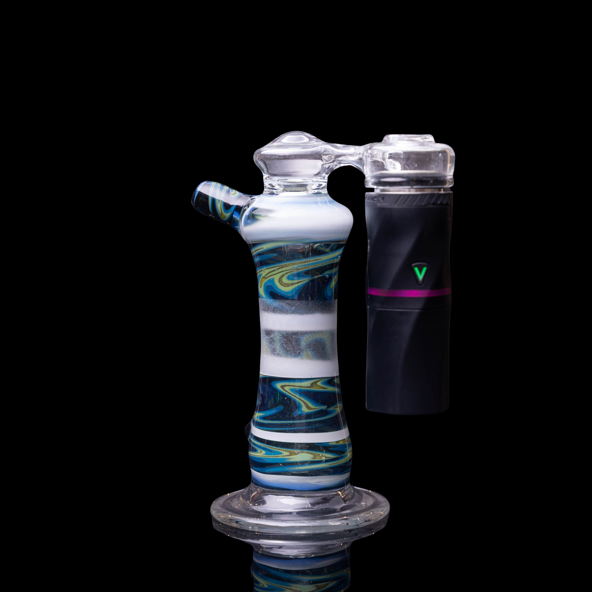 PSG Glass AERIS - Ripple Blue and Green