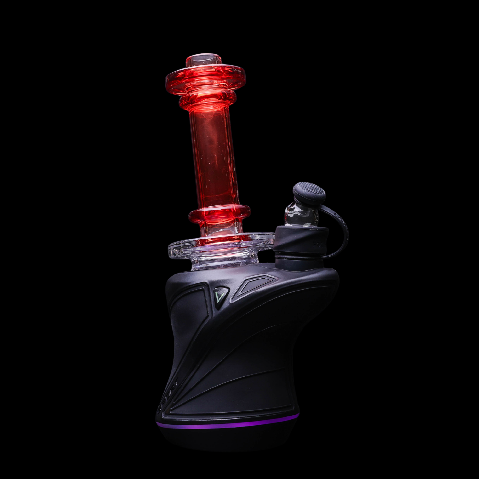 Discobox Glass CARTA Dry Top Red