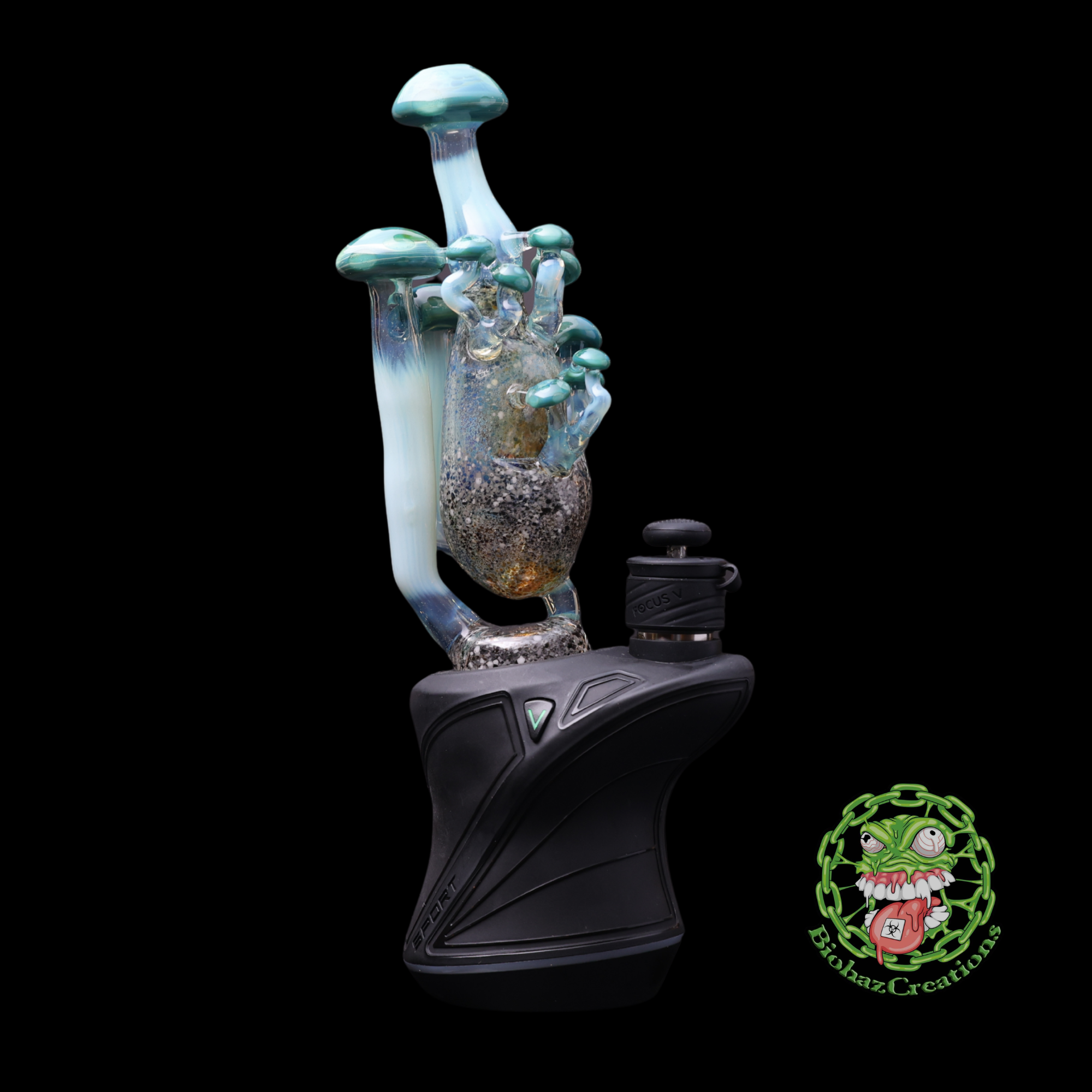 Biohaz Creations Mushroom CARTA Top - Jade Ghost