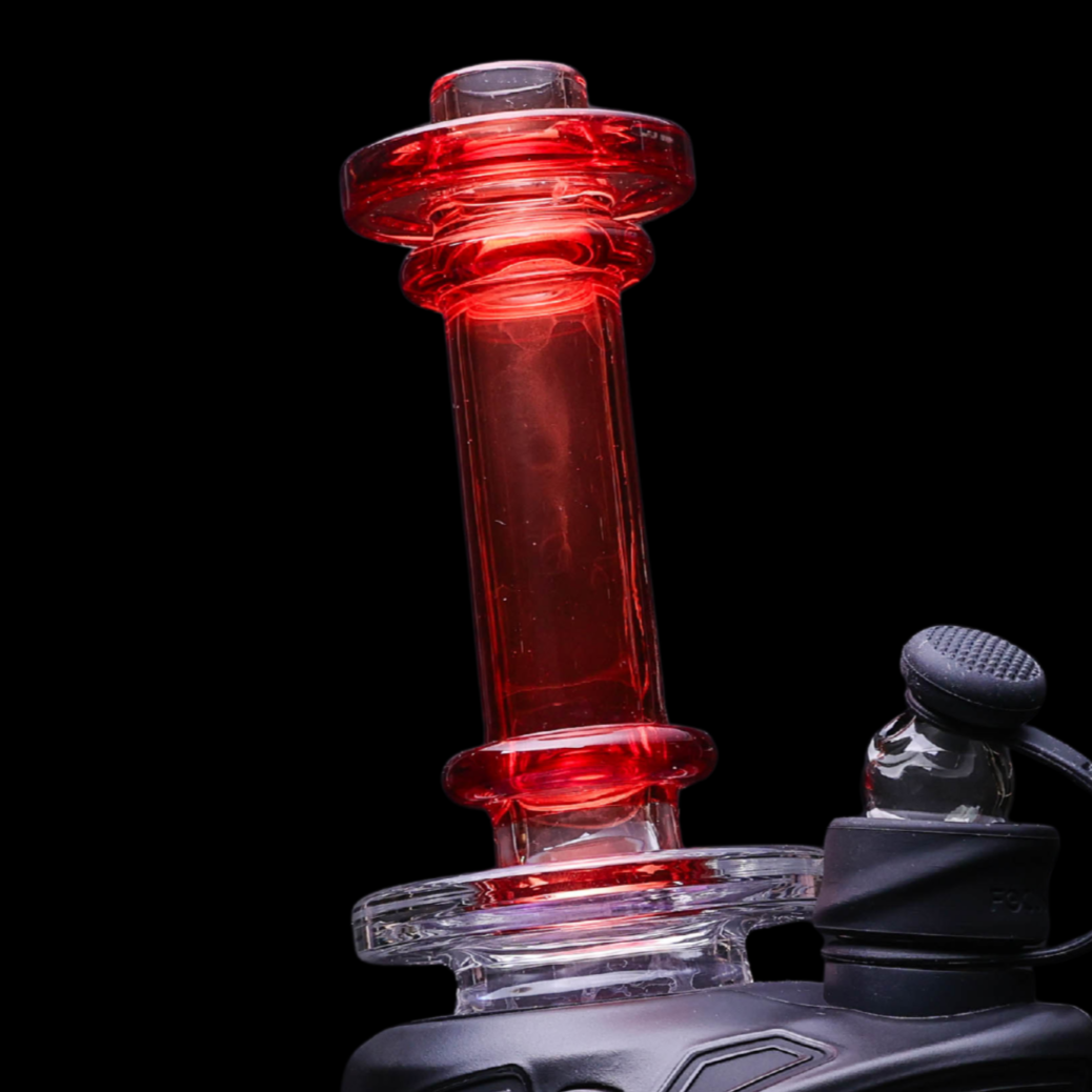 Discobox Glass CARTA Dry Top Red