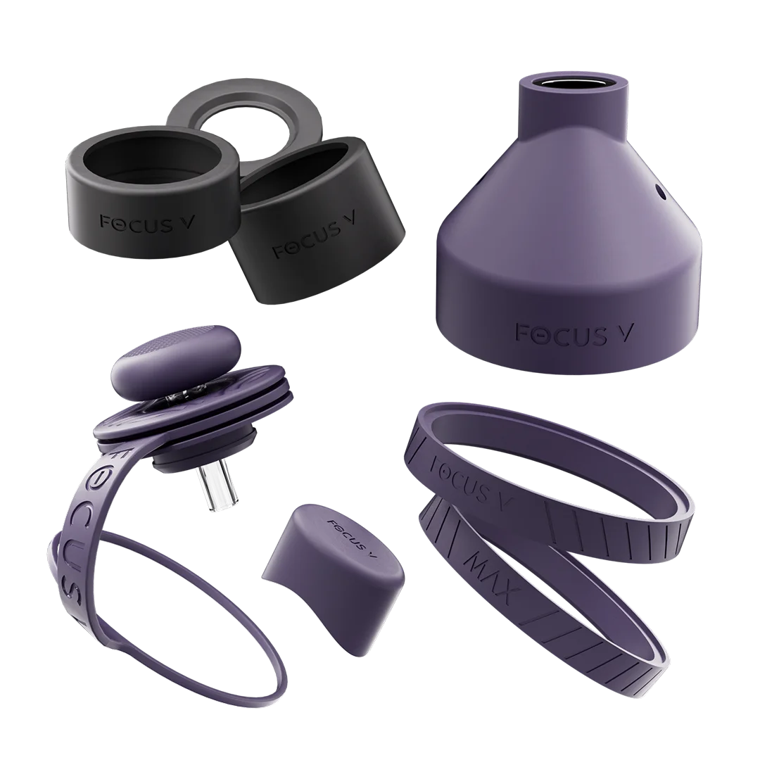AERIS Swivel and Silicone Accessory Kit - Grape