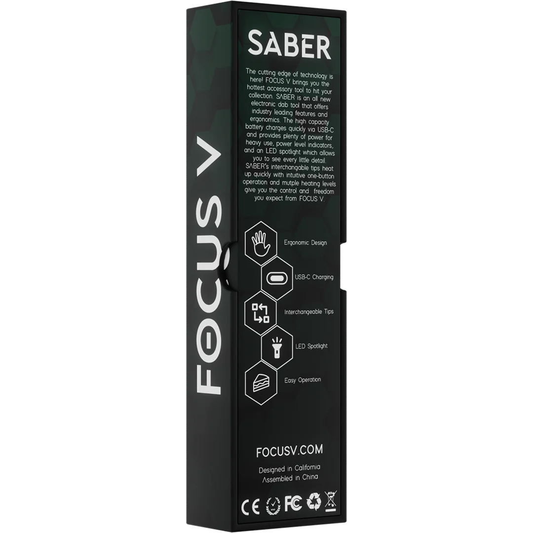 SABER - Black