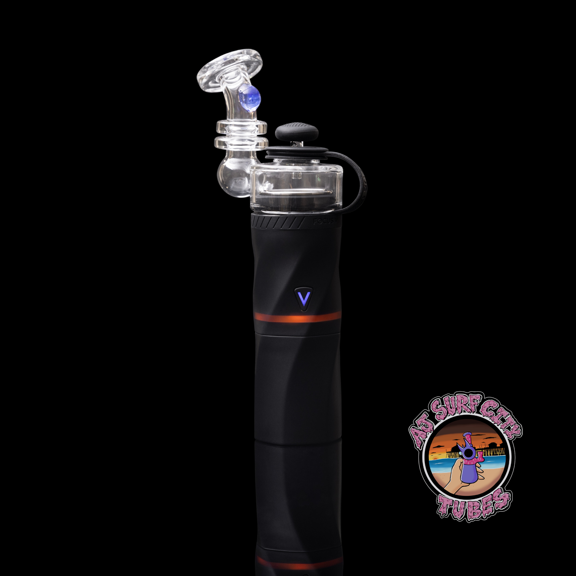 AJ Surf City AERIS Dry Top Clear w/ Blue