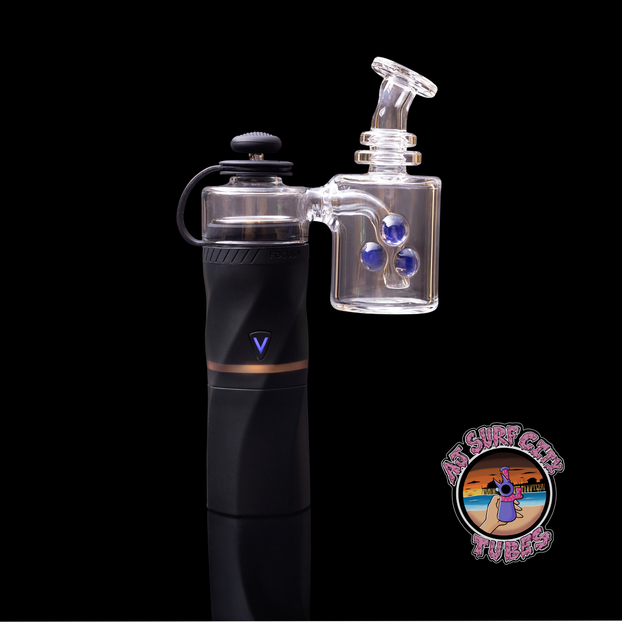 AJ Surf City AERIS Wet Top Blue