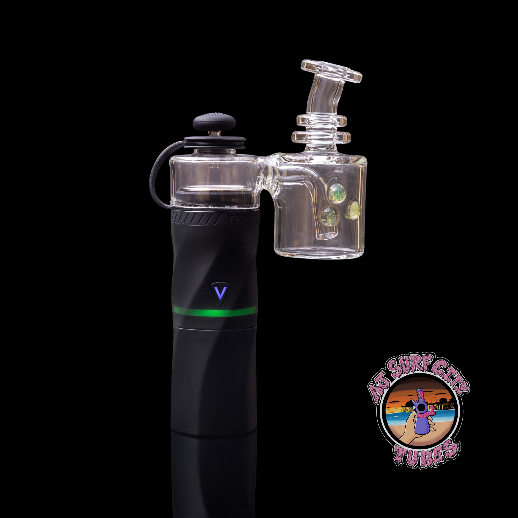 AJ Surf City AERIS Wet Top Light Green