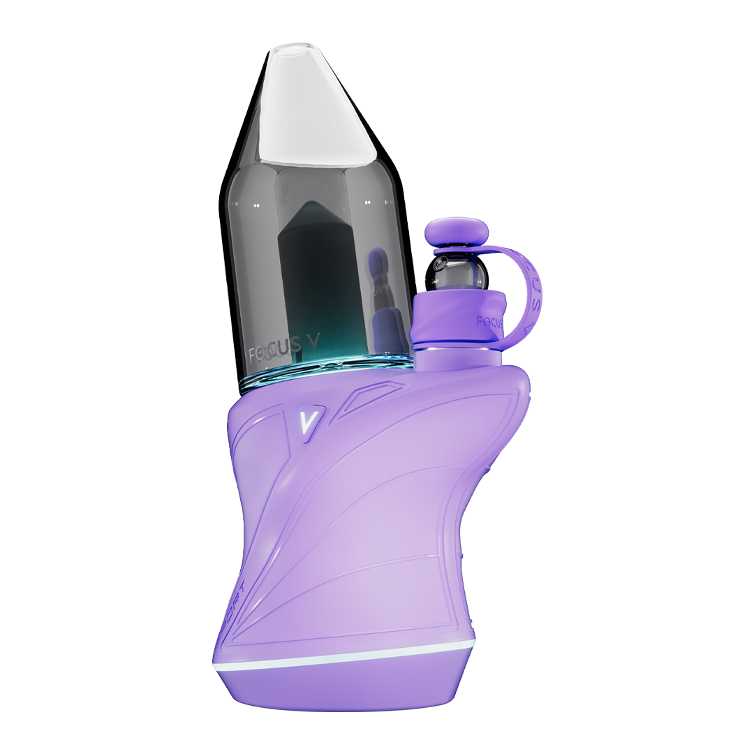 CARTA SPORT Dab Rig | Lilac | FOCUS V