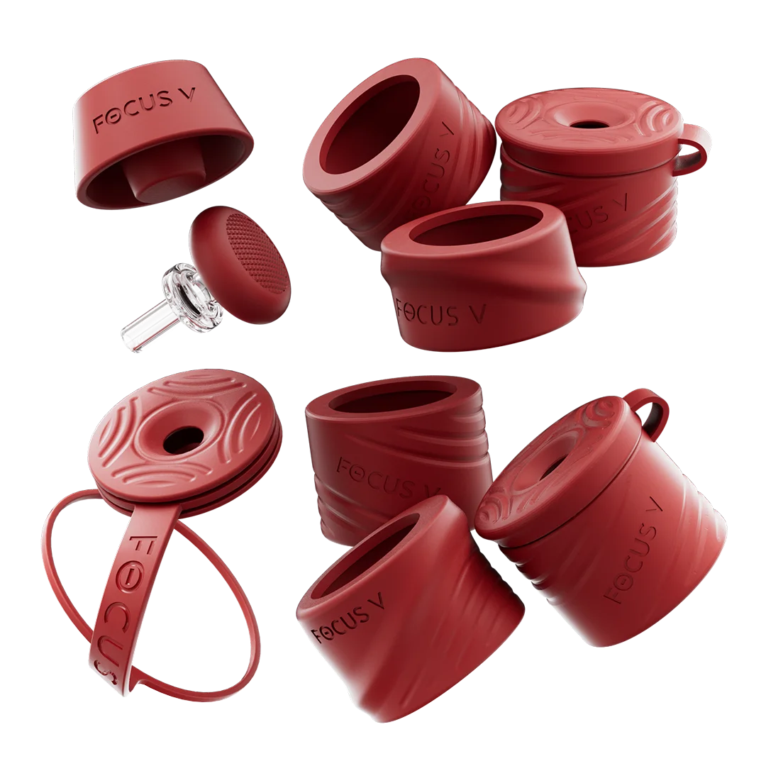 CARTA Swivel and Silicone Accessory Kit | Bordeaux | FOCUS V