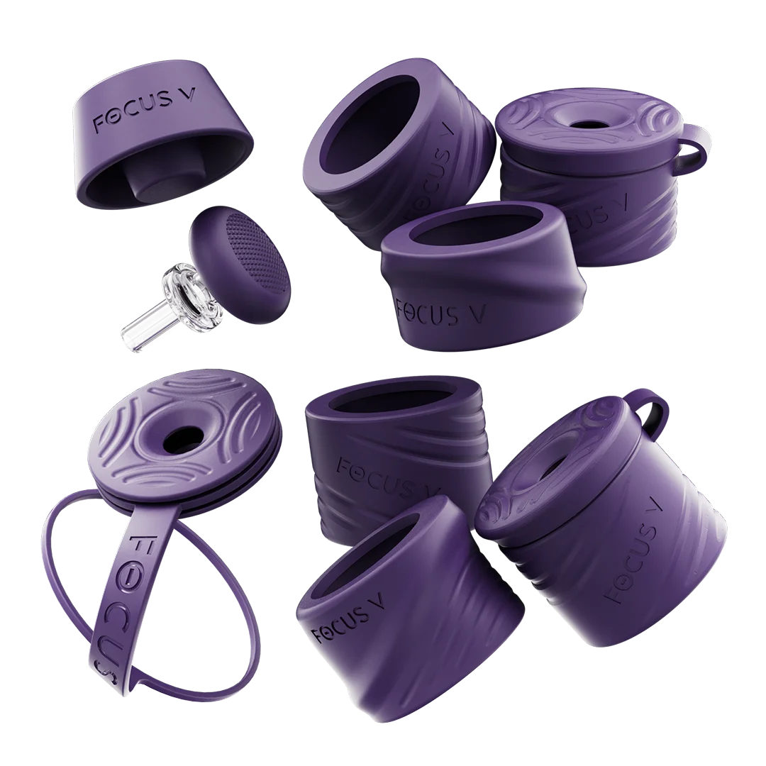 CARTA Swivel and Silicone Accessory Kit - Grape