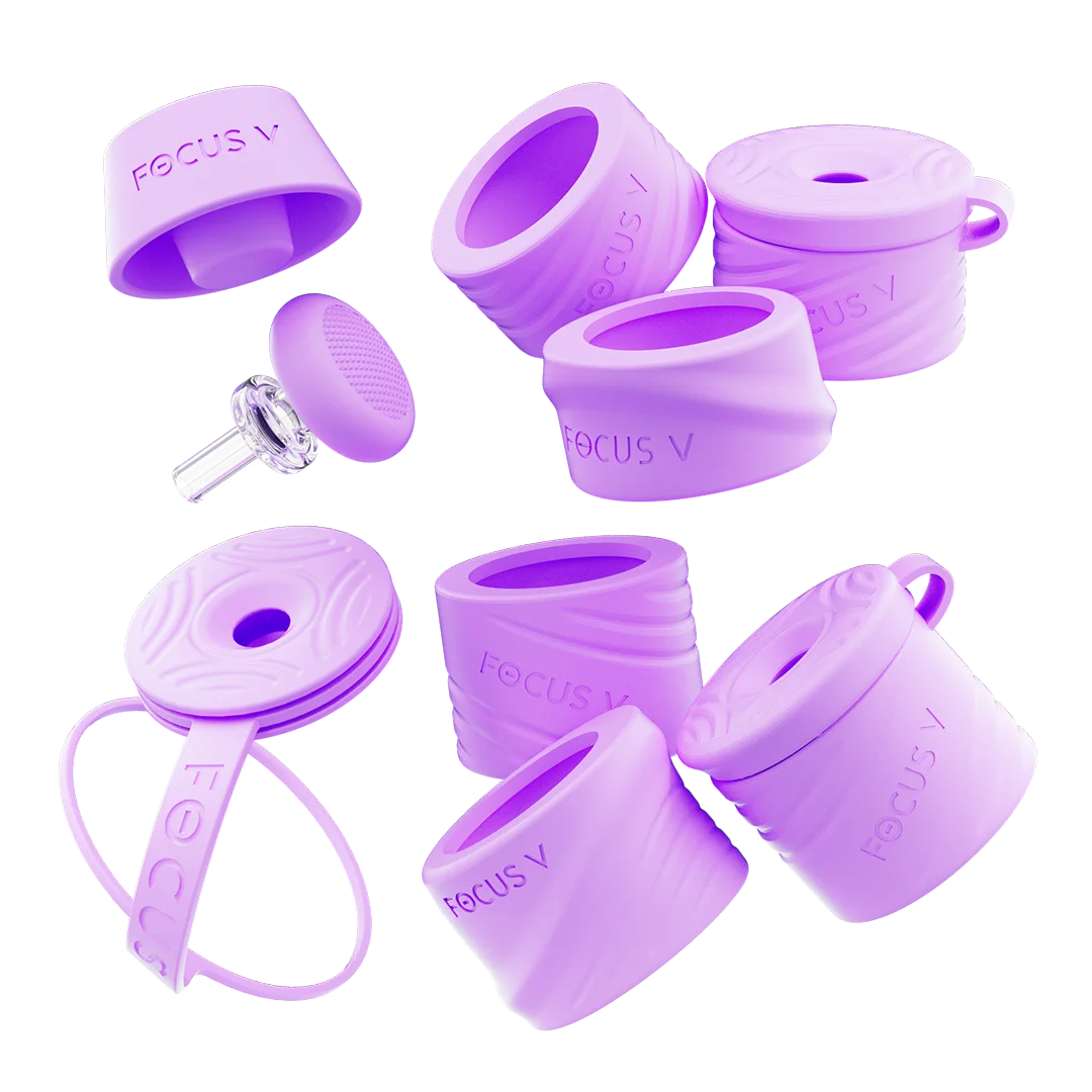 CARTA Swivel and Silicone Accessory Kit - Lilac