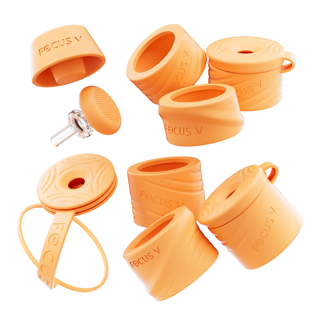 CARTA Swivel and Silicone Accessory Kit - Tangerine