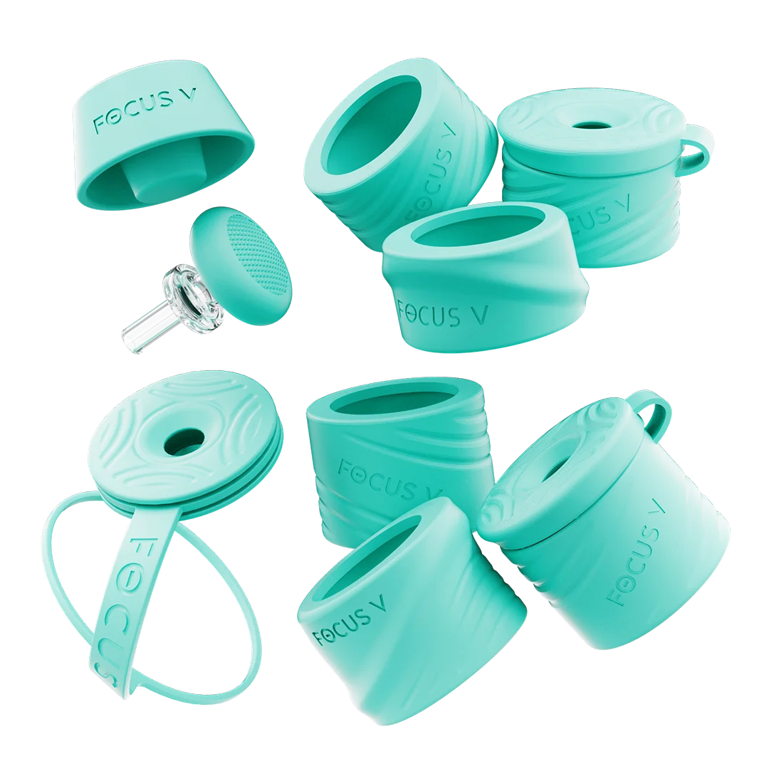 CARTA Swivel and Silicone Accessory Kit | Teal | FOCUS V