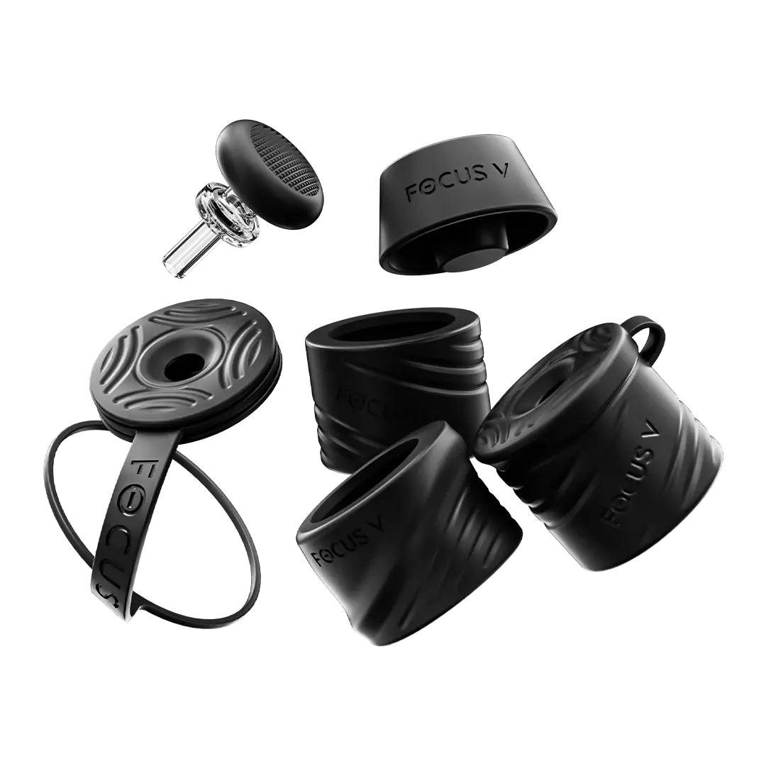 CARTA 3 Swivel and Silicone Accessory Kit - Black
