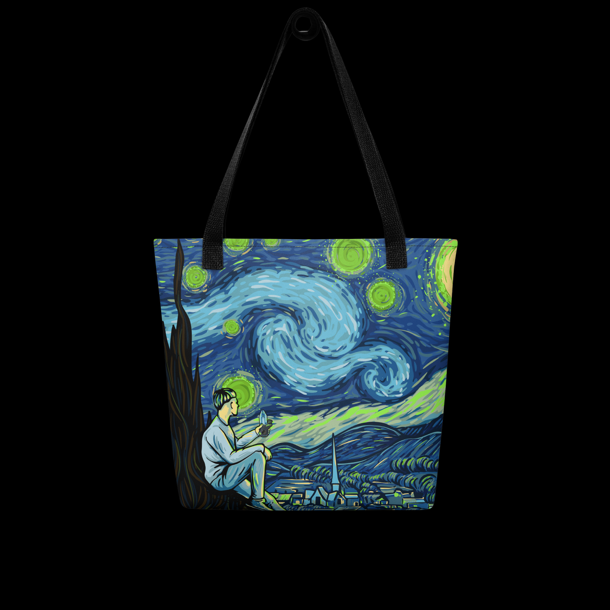 CARTA Starry Night Tote Bag