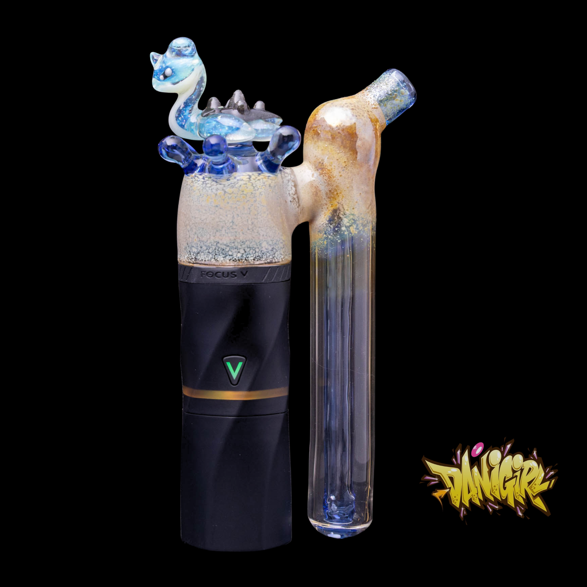 Dani Girl Glass AERIS Top - Sand Lapras