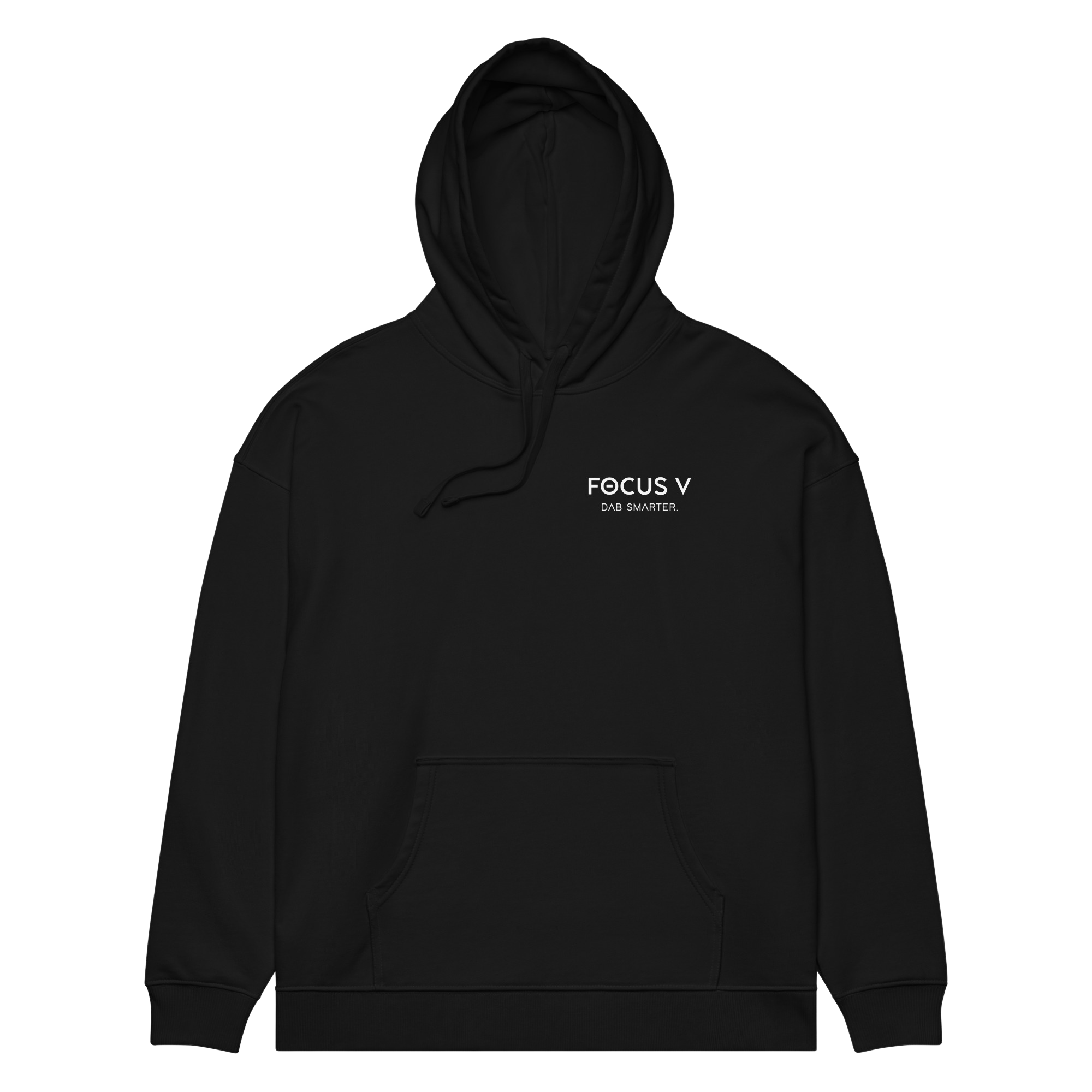 Focus V – Dab Smarter Organic Relaxed Hoodie