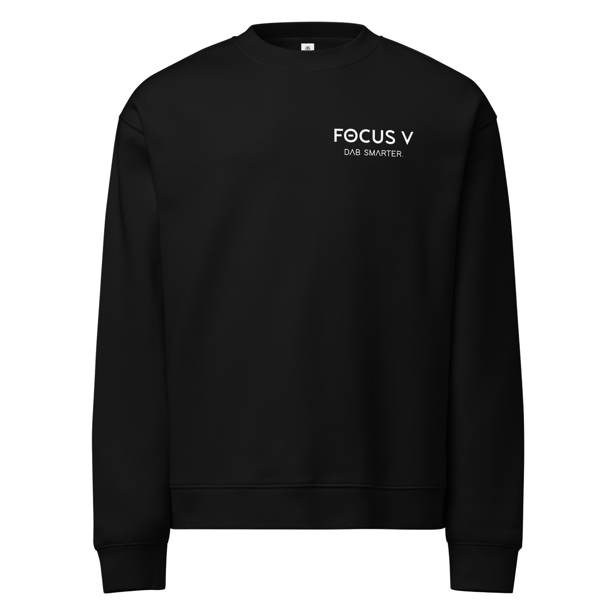 Focus V – Dab Smarter Relaxed Crewneck Sweatshirt
