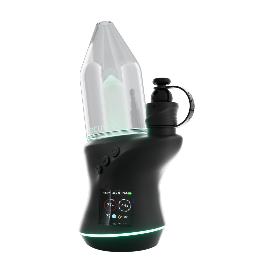 CARTA Bubble Cap & Tether - Smoke