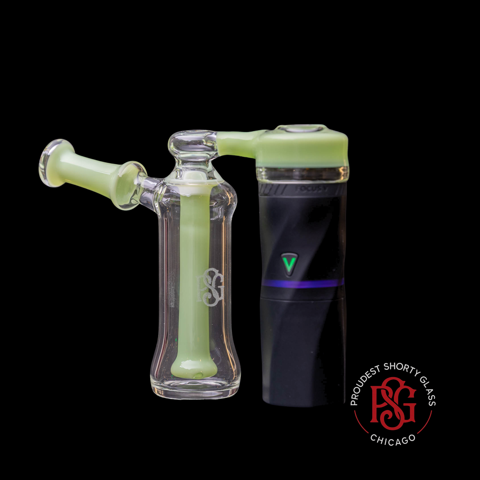 PSG Glass AERIS Chugger - Green