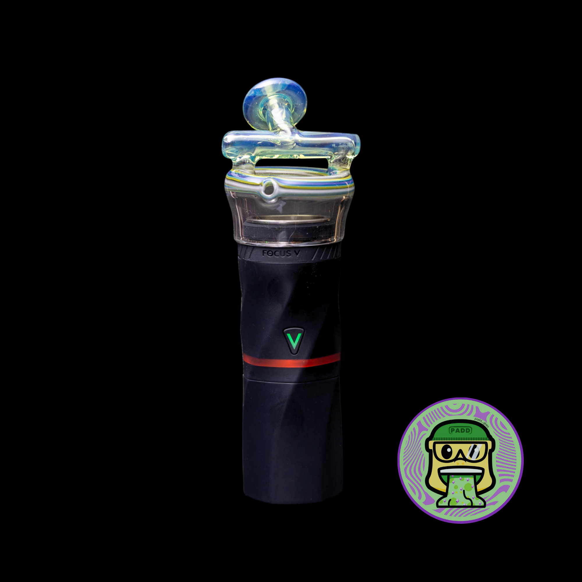 Padd Glass AERIS Bridge Top - Green