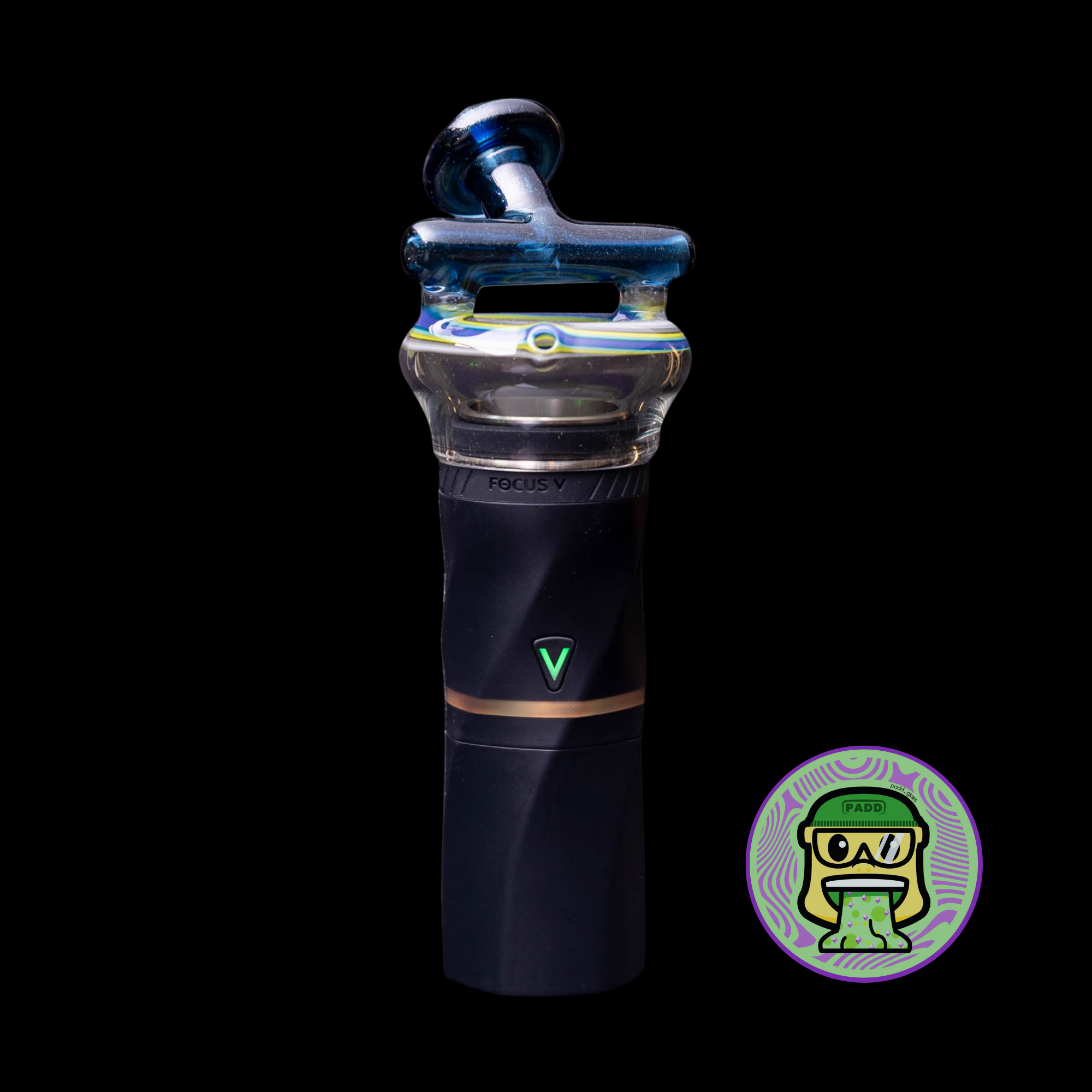 Padd Glass AERIS Bridge Top - Jade