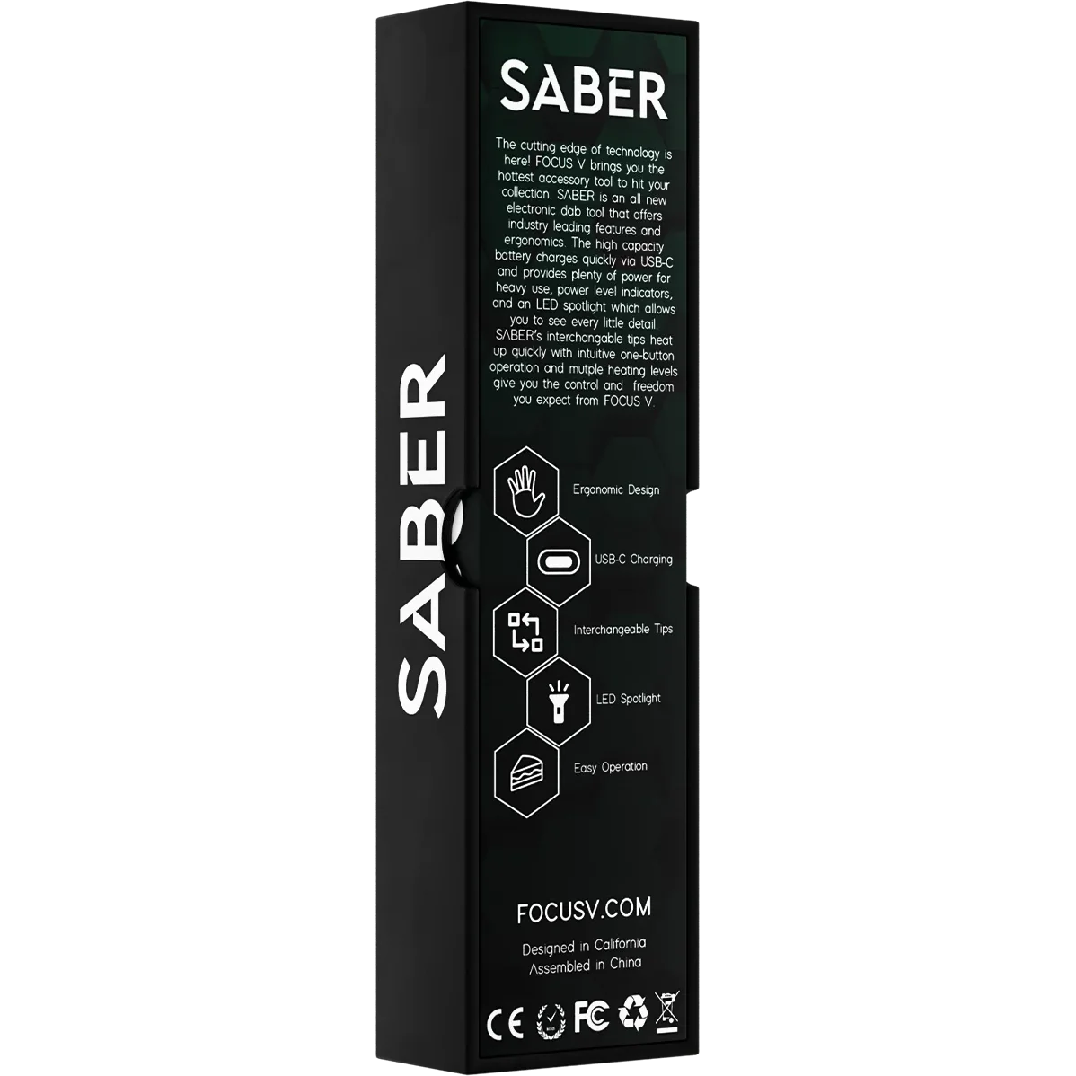SABER - Teal