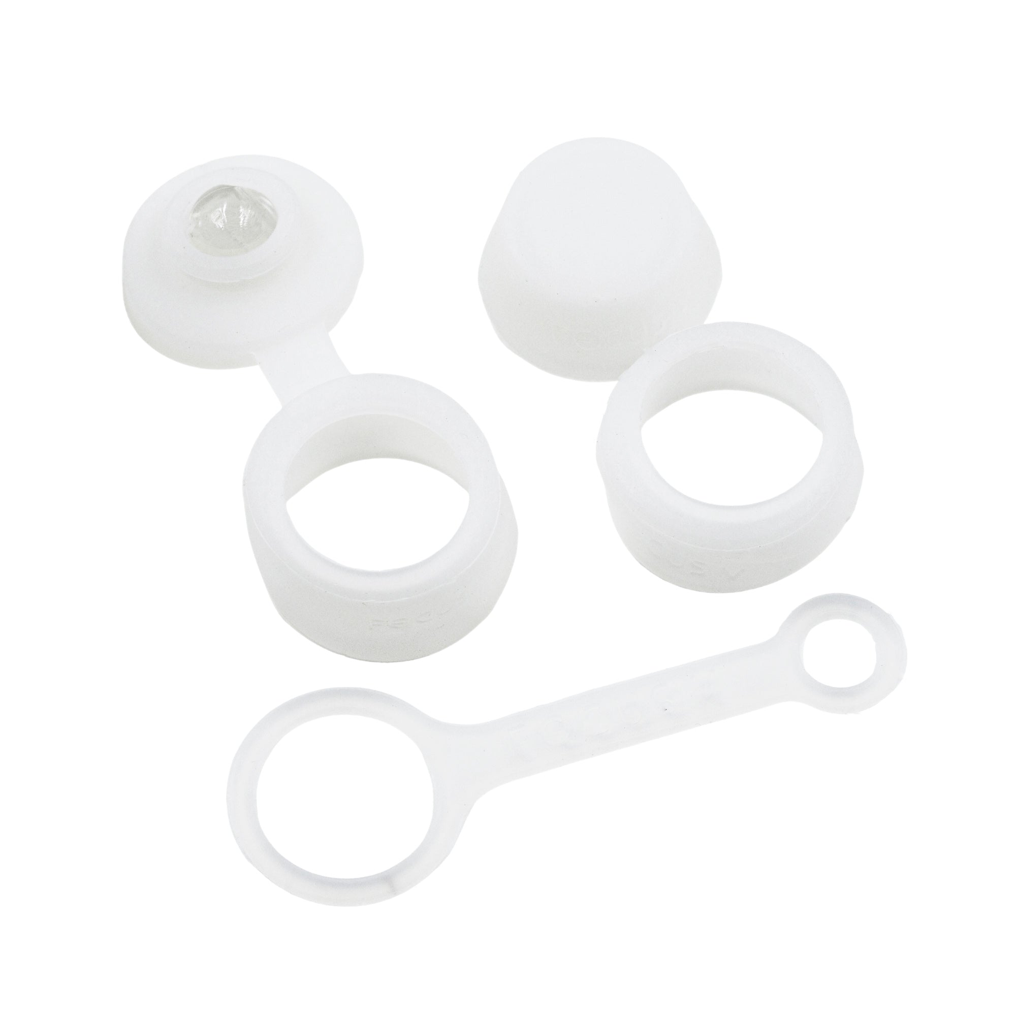 GetUSCart- 2PCS Clear Breathable Silicone Inserts Pads Breast