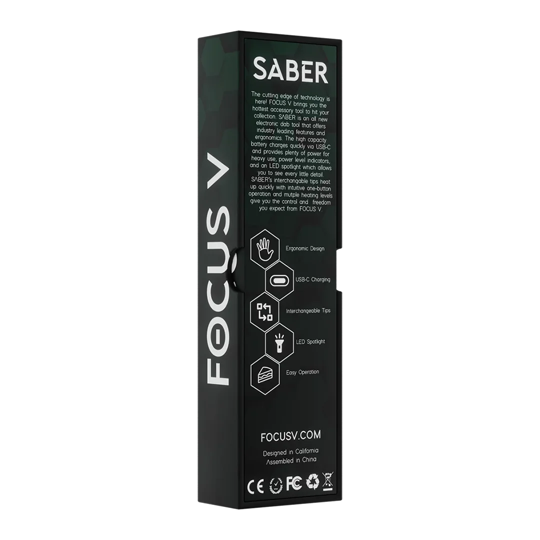 SABER - Black