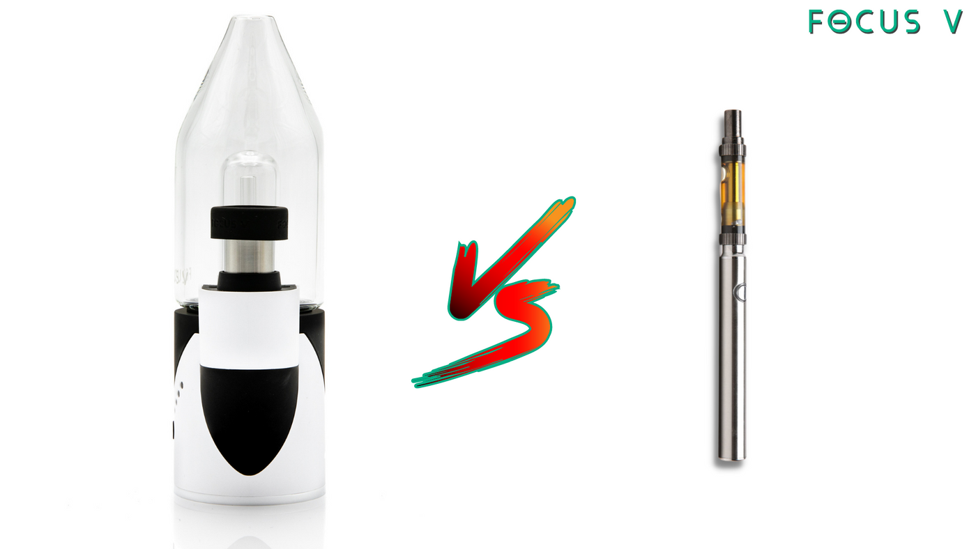 How the Average Dab Pen Compares to Focus V CARTA