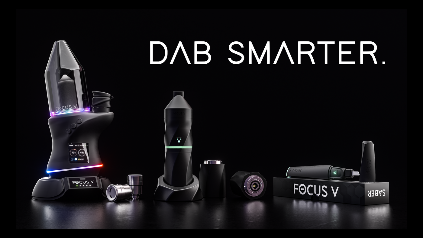 Portable Dab Rig, Dab Devices and Smart Rigs from Focus V