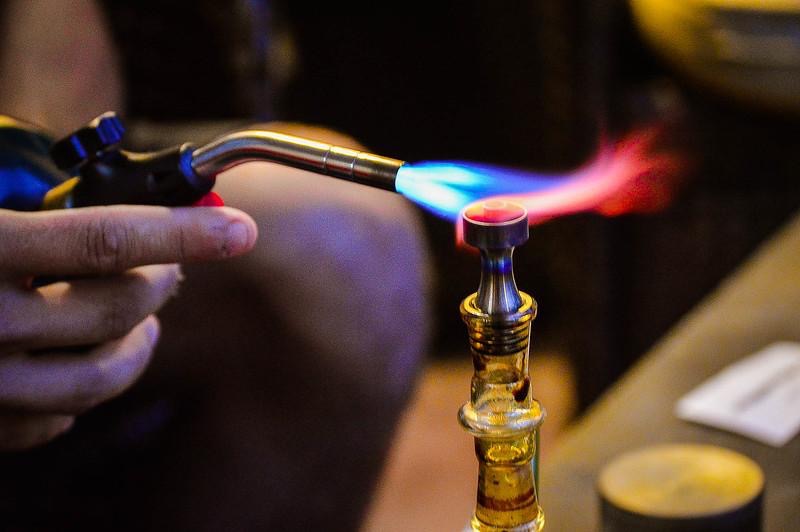 The Dangers of Using a Torch for Smoking Hash