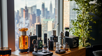 Types of Vaporizers: How to Choose the Right One for You