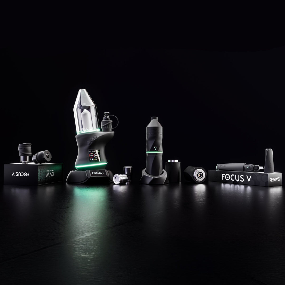 Electric Dab Rigs & E-Rigs Built for Real Sessions | FOCUS V