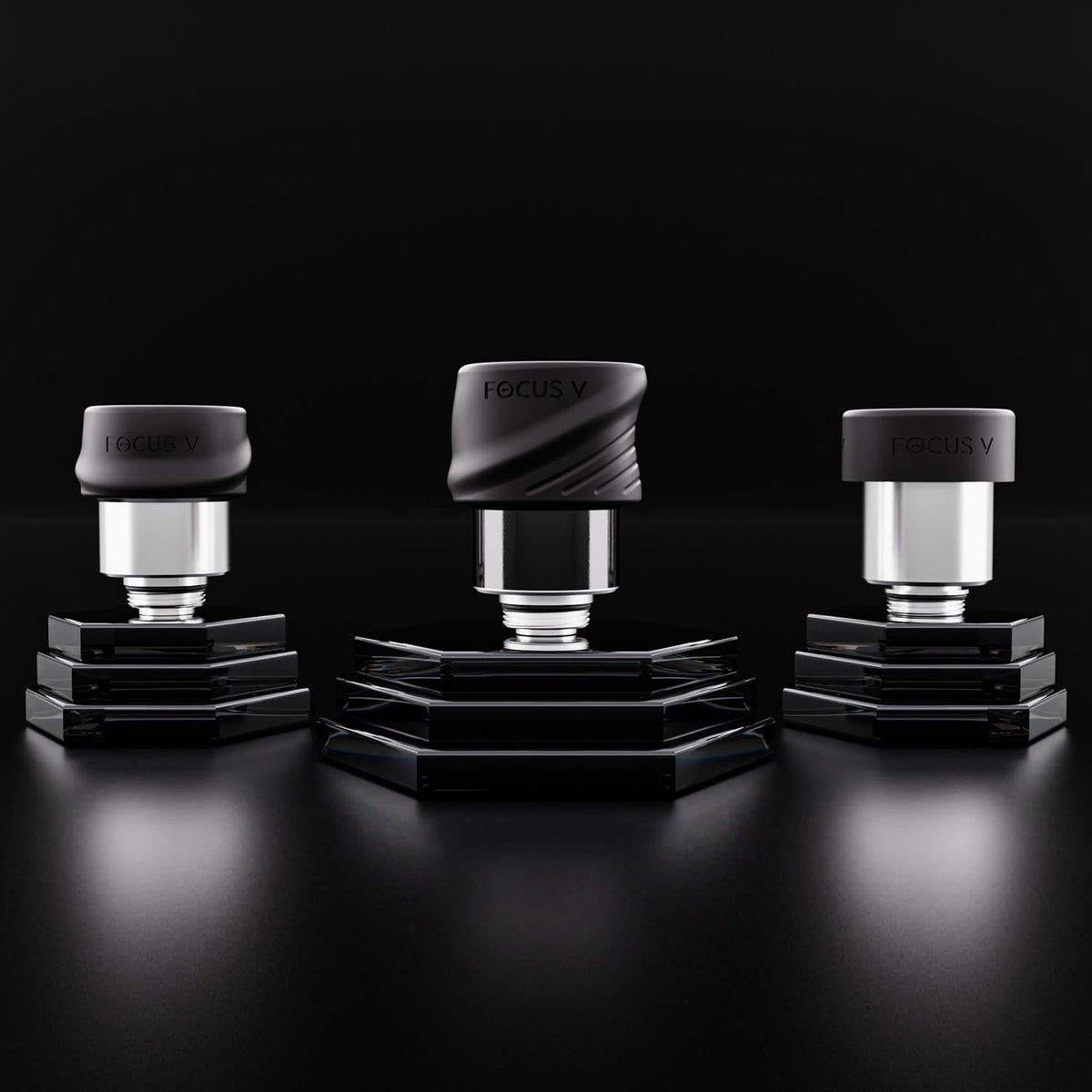 Focus V | Intelli-Core® Oil, MAX & Herb Atomizer