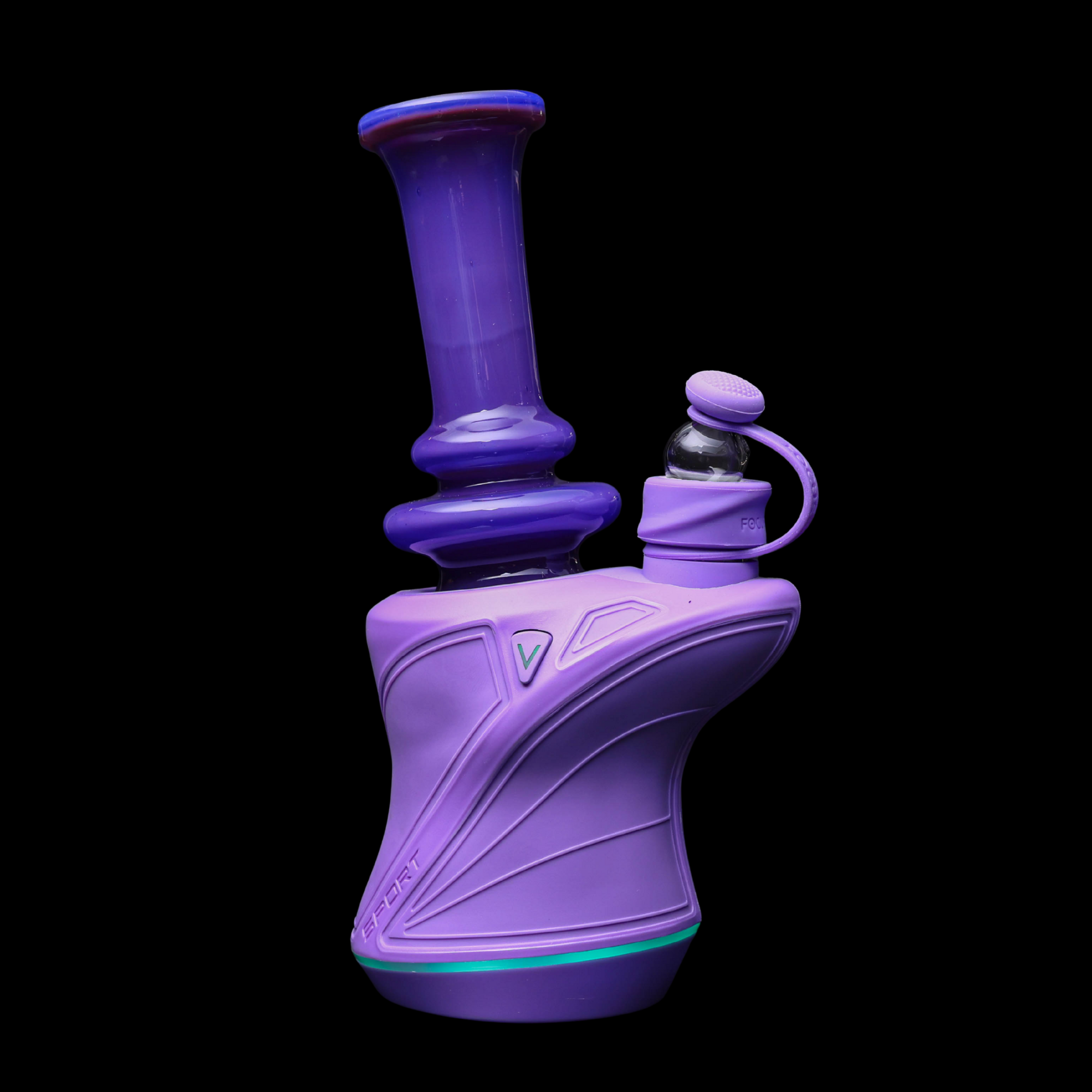 Carsten Glass CARTA Top - Purple Tall