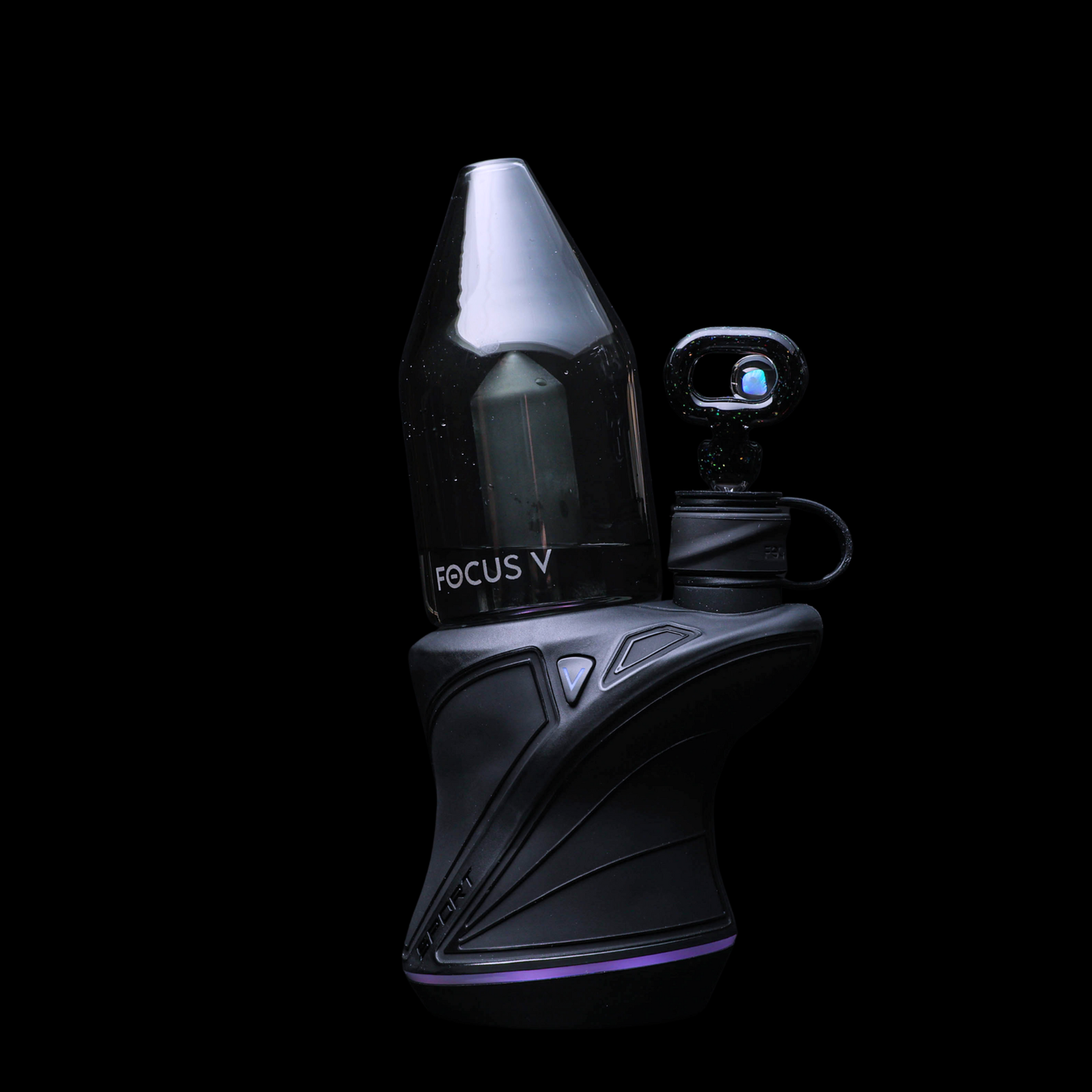 JNG Studios Joylink Crushed Opal Cap - Black