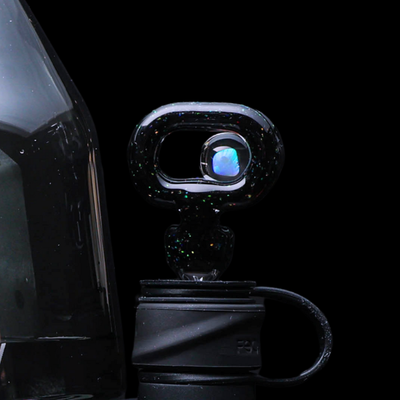 JNG Studios Joylink Crushed Opal Cap - Black