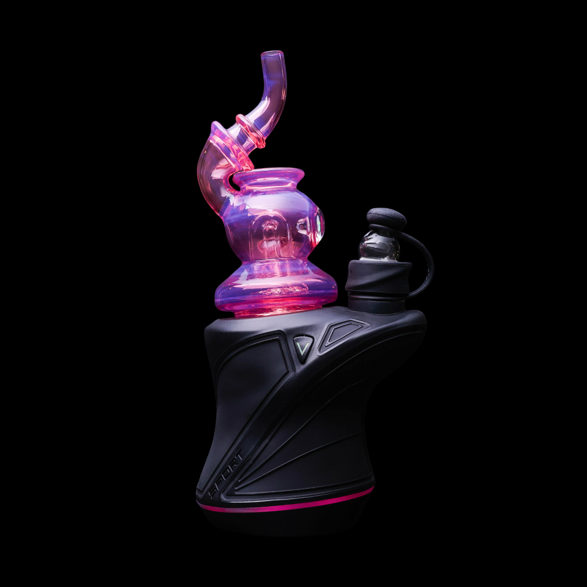 Baby Gorilla Glass CARTA Connoisseur Top - Telemagenta
