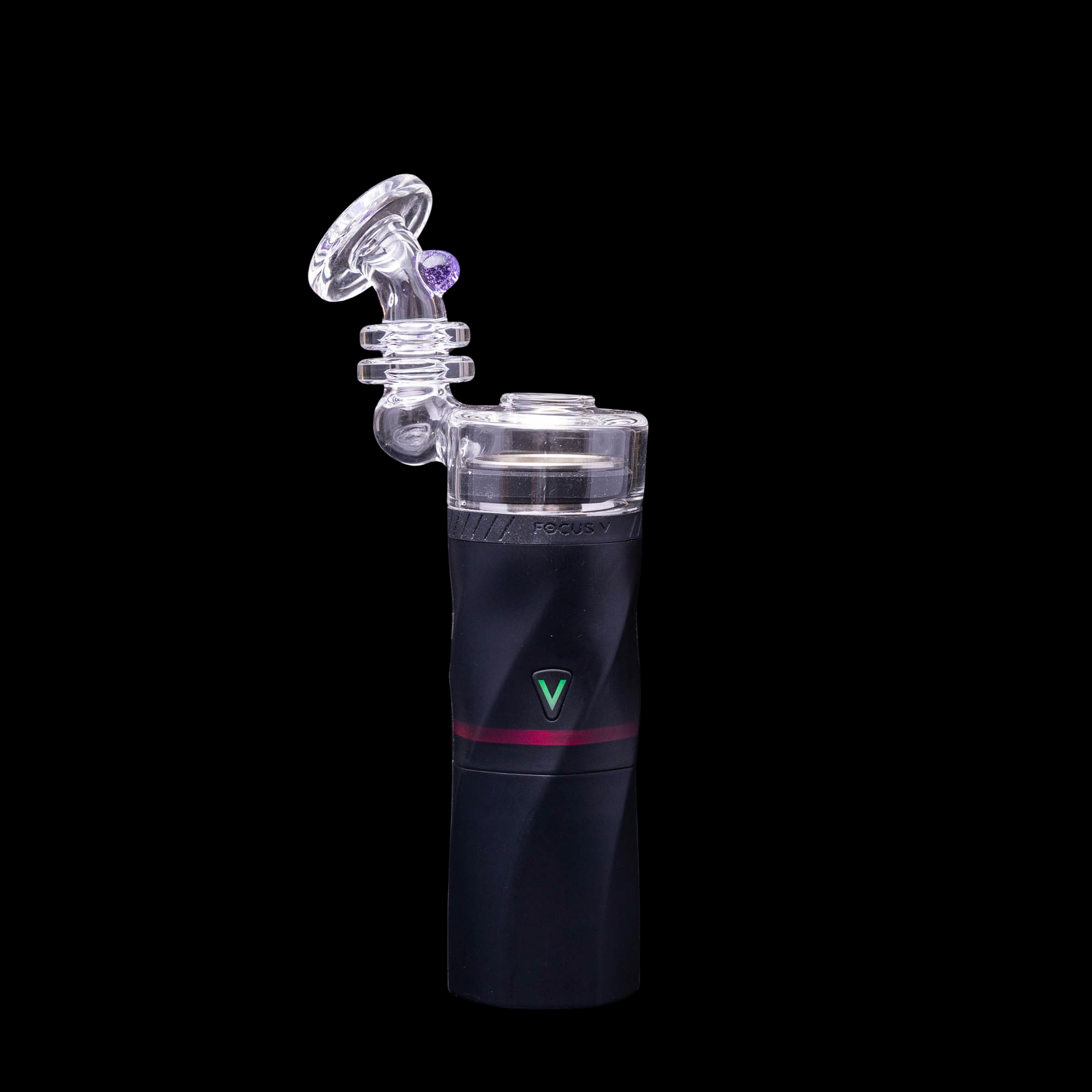 AJ Surf City AERIS Dry Top Clear w/ Purple